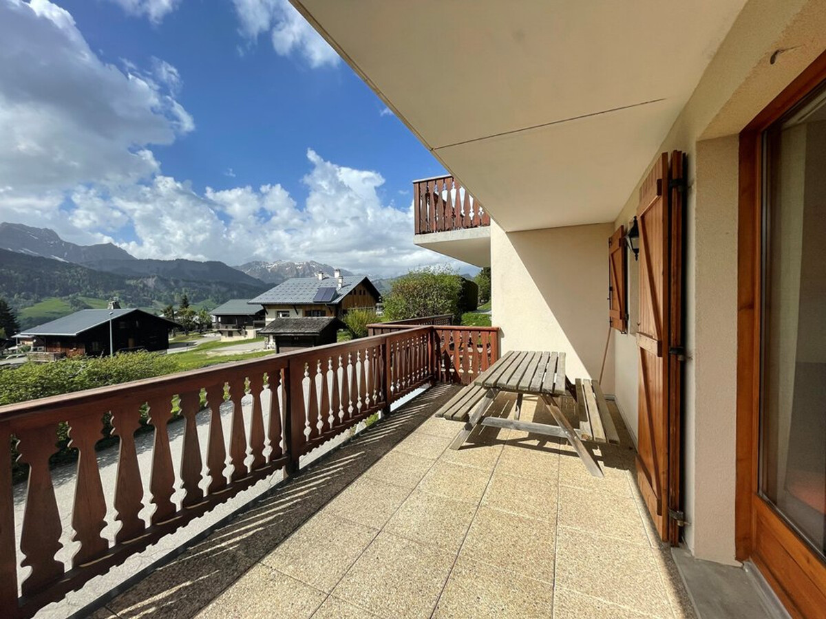 Appartement 4 pers, terrasse, 100 m des pistes à Crest-Voland - Photo 5
