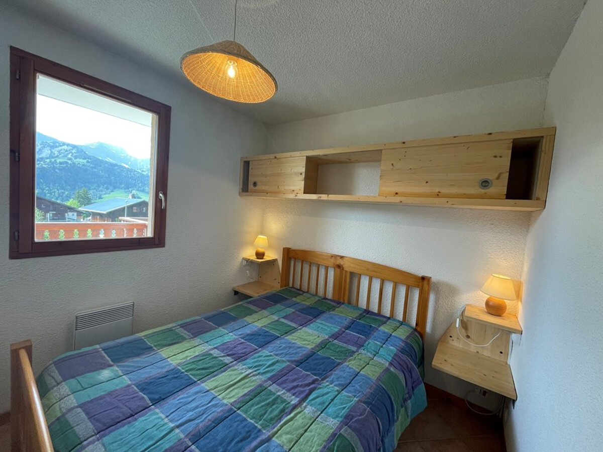 Appartement 4 pers, terrasse, 100 m des pistes à Crest-Voland - Photo 6