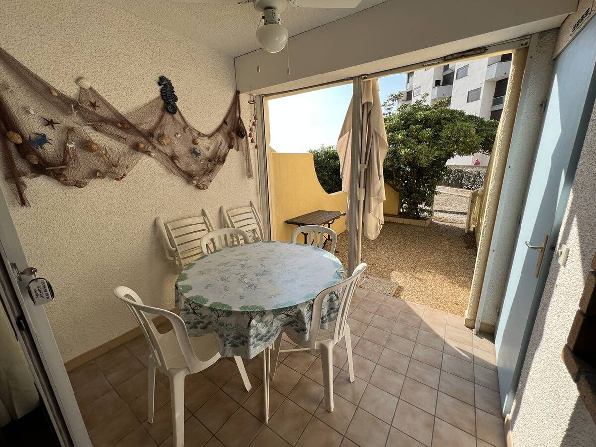 Appartement T2 face mer avec terrasse, Le Barcarès - Photo 2