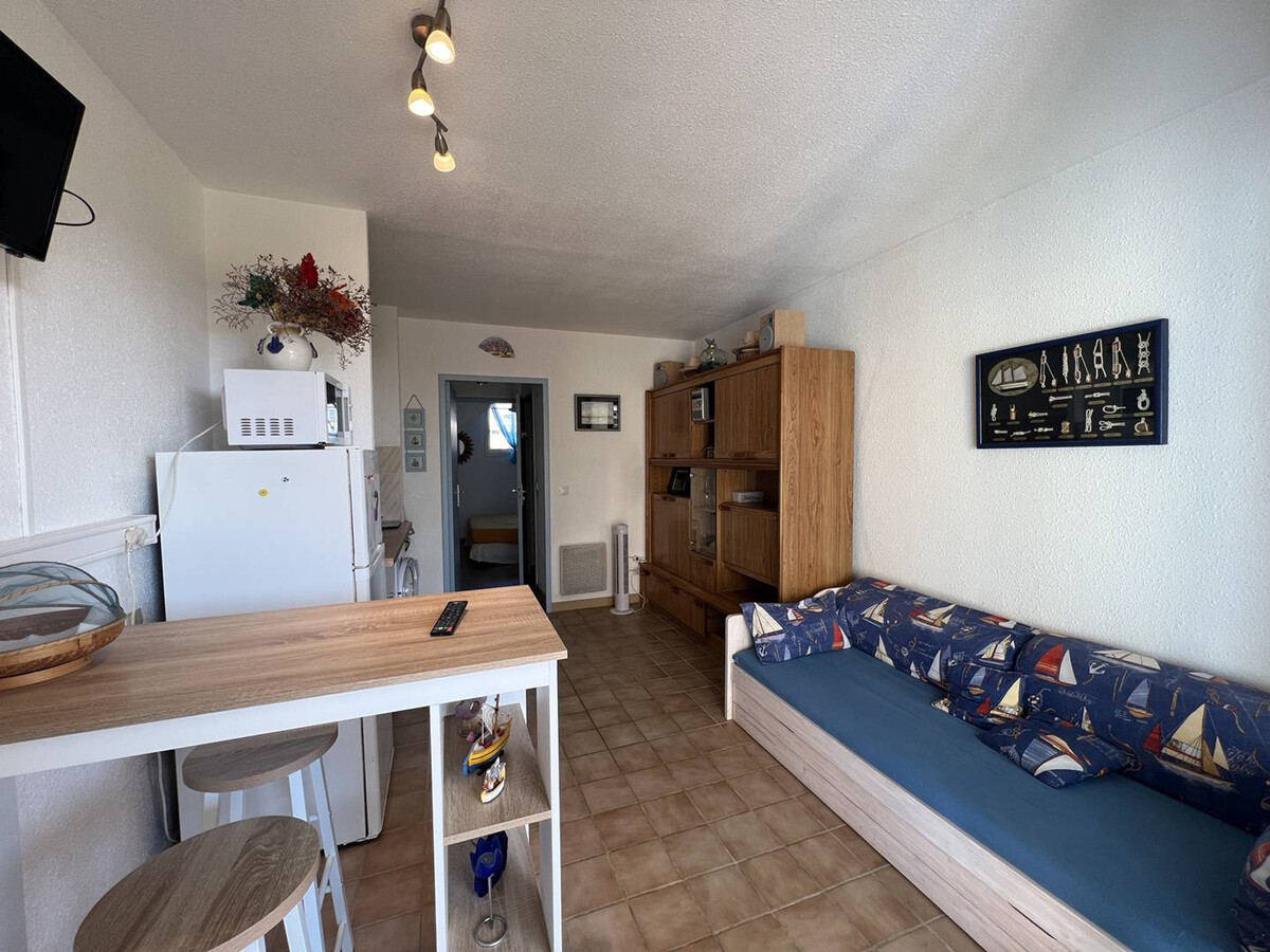 Appartement T2 face mer avec terrasse, Le Barcarès - Photo 4