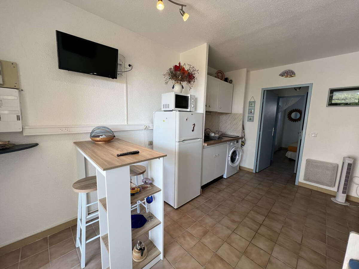 Appartement T2 face mer avec terrasse, Le Barcarès - Photo 5