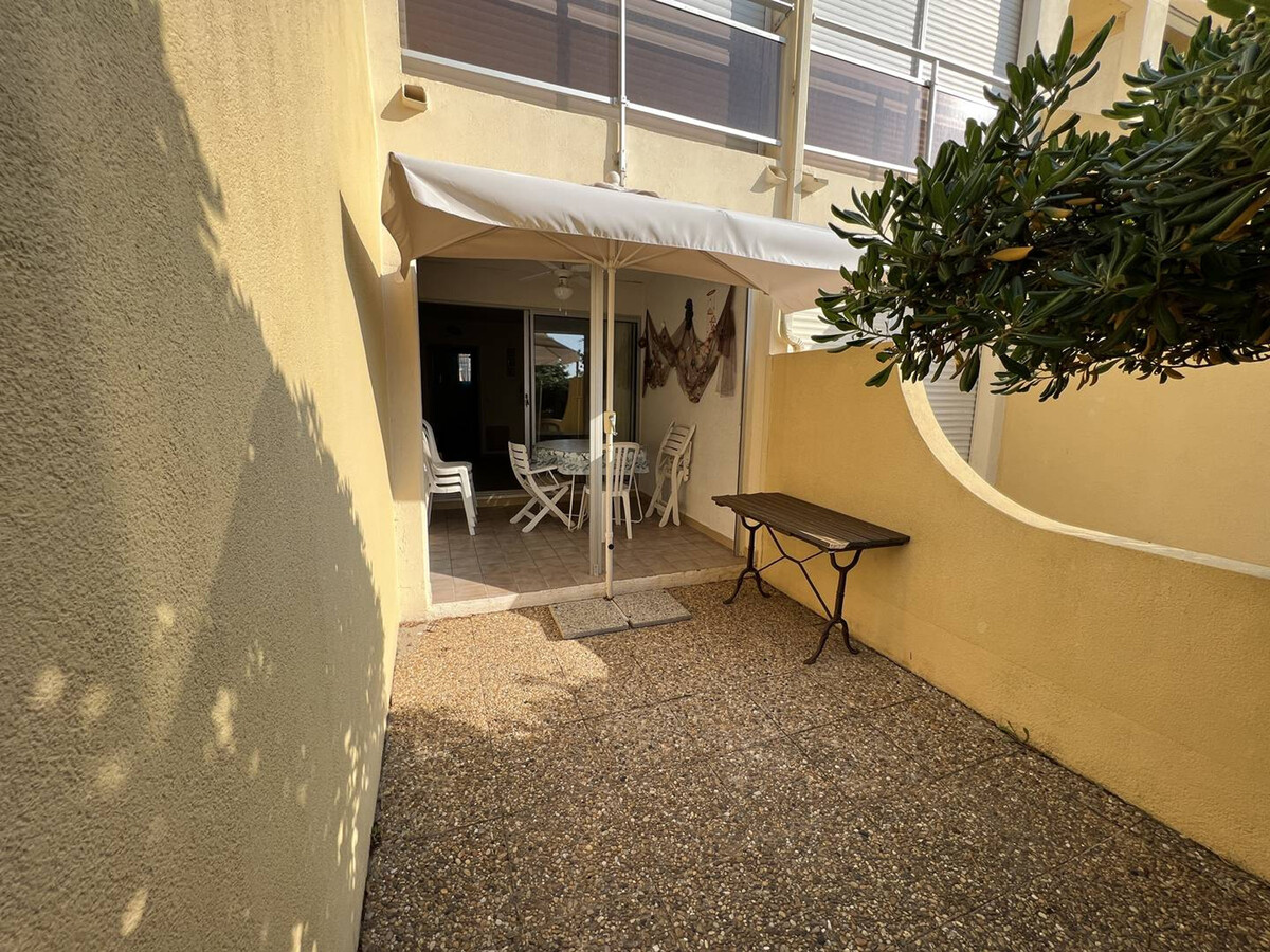 Appartement T2 face mer avec terrasse, Le Barcarès - Photo 9