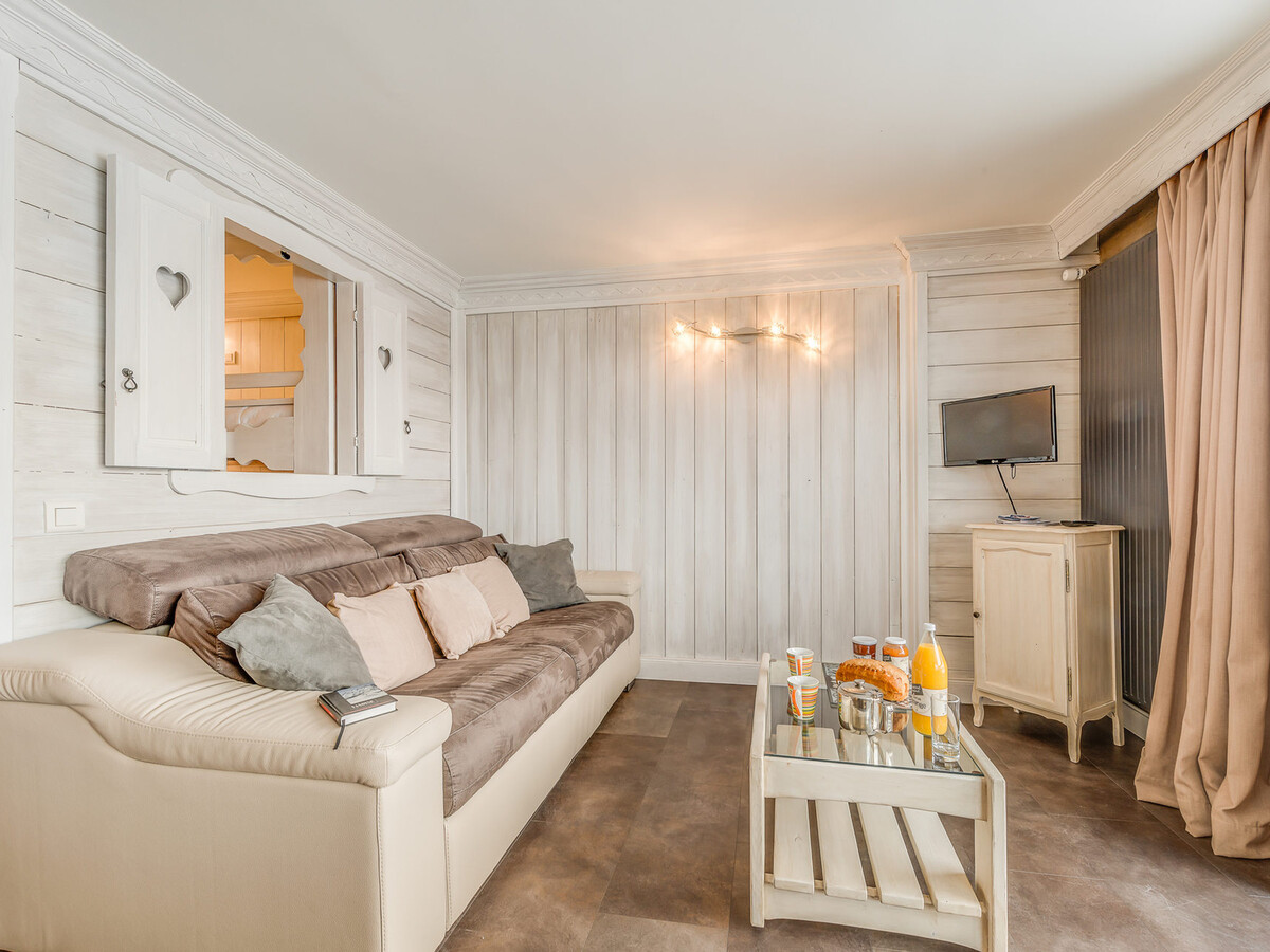 Studio rénové 4 pers avec balcon vue Grande Sassière à Tignes - Photo 1