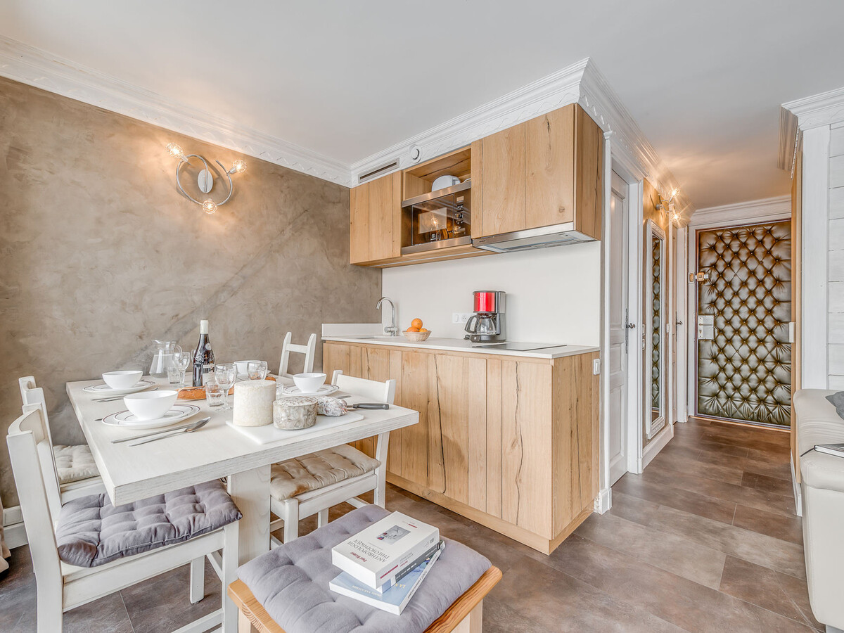 Studio rénové 4 pers avec balcon vue Grande Sassière à Tignes - Photo 2