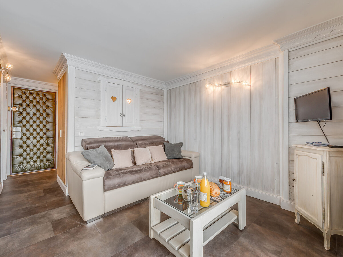Studio rénové 4 pers avec balcon vue Grande Sassière à Tignes - Photo 3