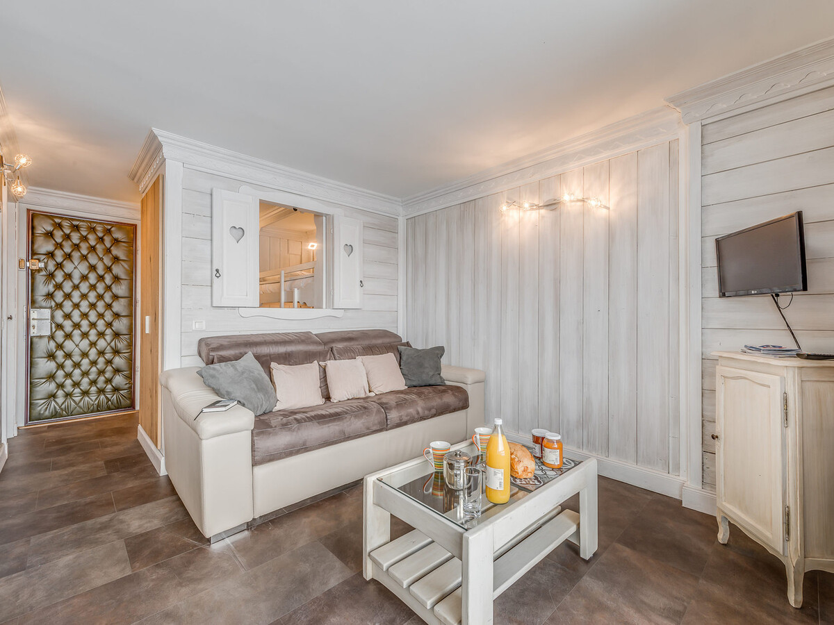 Studio rénové 4 pers avec balcon vue Grande Sassière à Tignes - Photo 8