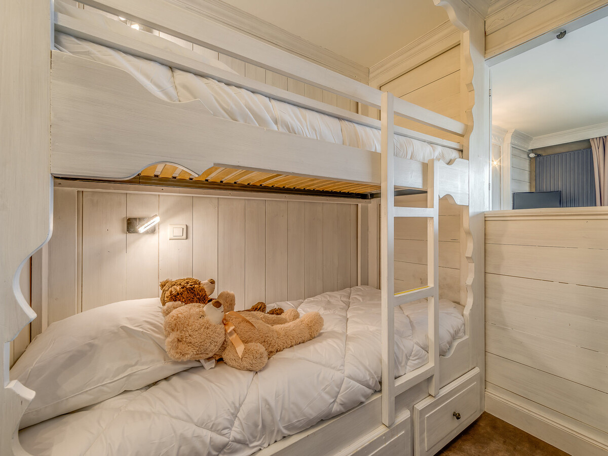 Studio rénové 4 pers avec balcon vue Grande Sassière à Tignes - Photo 11