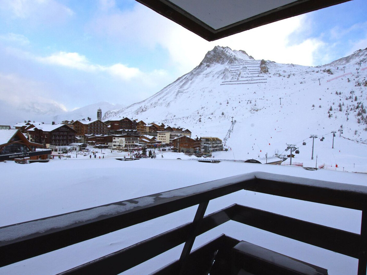 Studio rénové 4 pers avec balcon vue Grande Sassière à Tignes - Photo 13