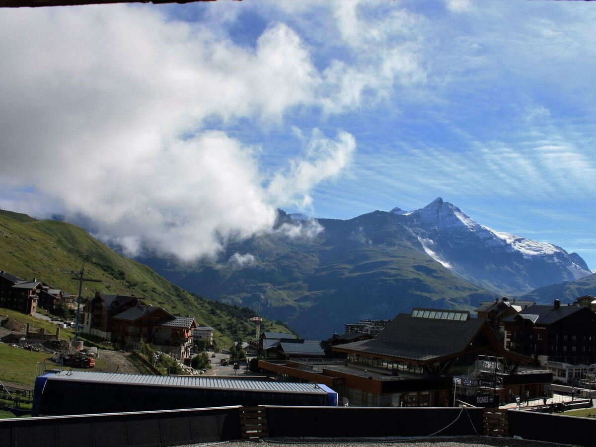 Studio rénové 4 pers avec balcon vue Grande Sassière à Tignes - Photo 14