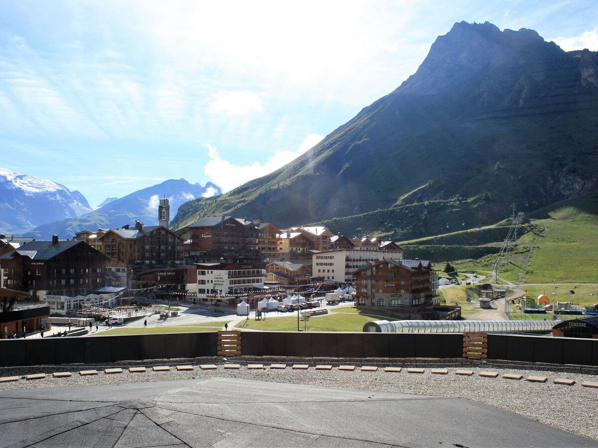 Studio rénové 4 pers avec balcon vue Grande Sassière à Tignes - Photo 15
