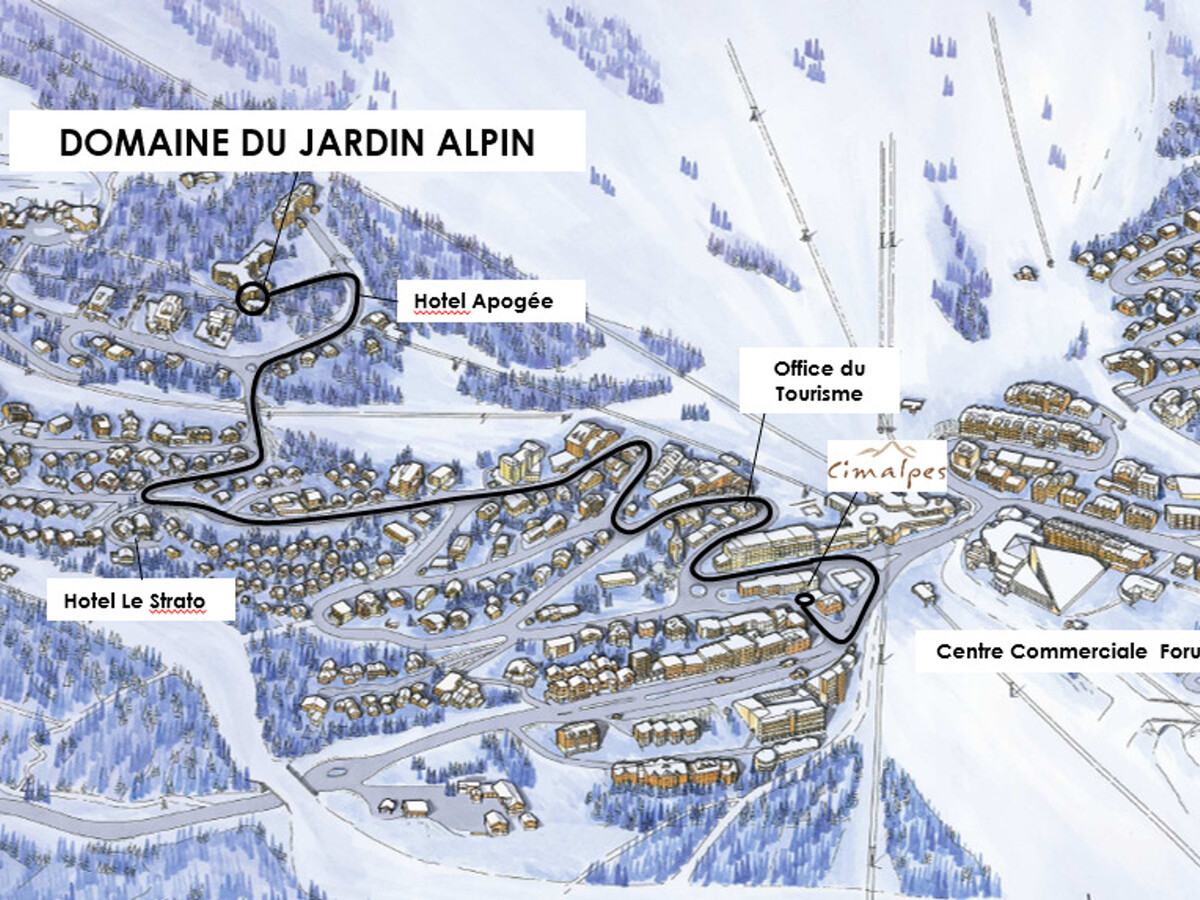 Appartement 38m² aux pistes, balcon sud à Courchevel - Photo 11