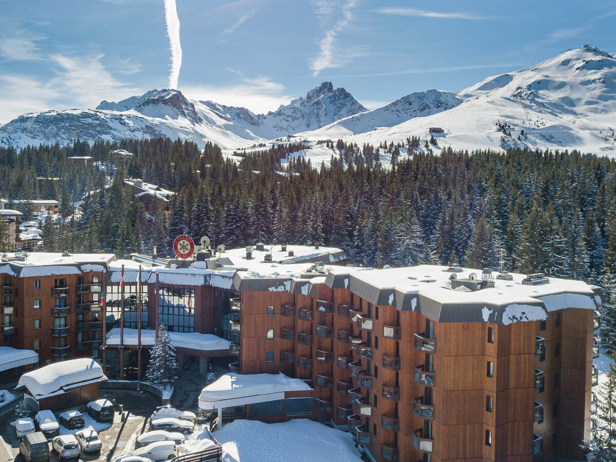 Appartement 38m² aux pistes, balcon sud à Courchevel - Photo 13