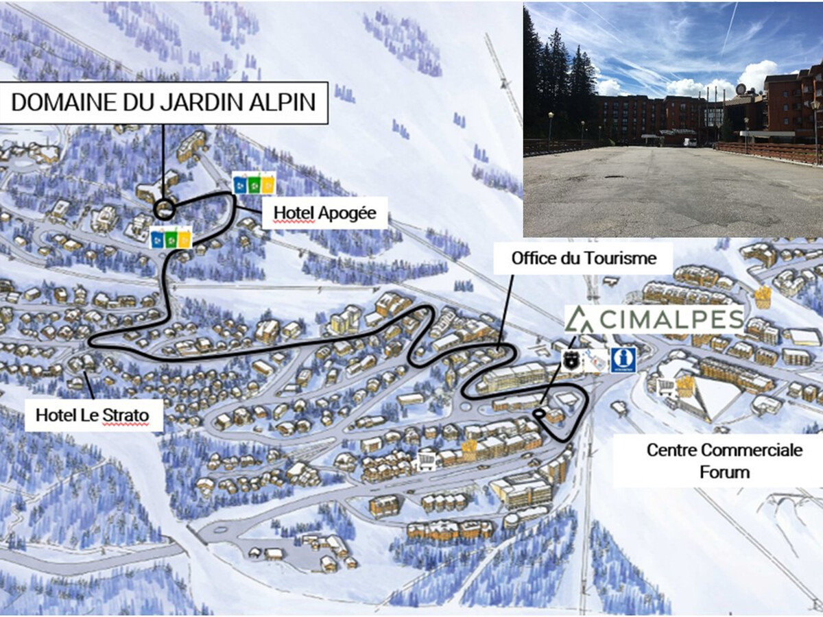 Appartement 38m² aux pistes, balcon sud à Courchevel - Photo 17
