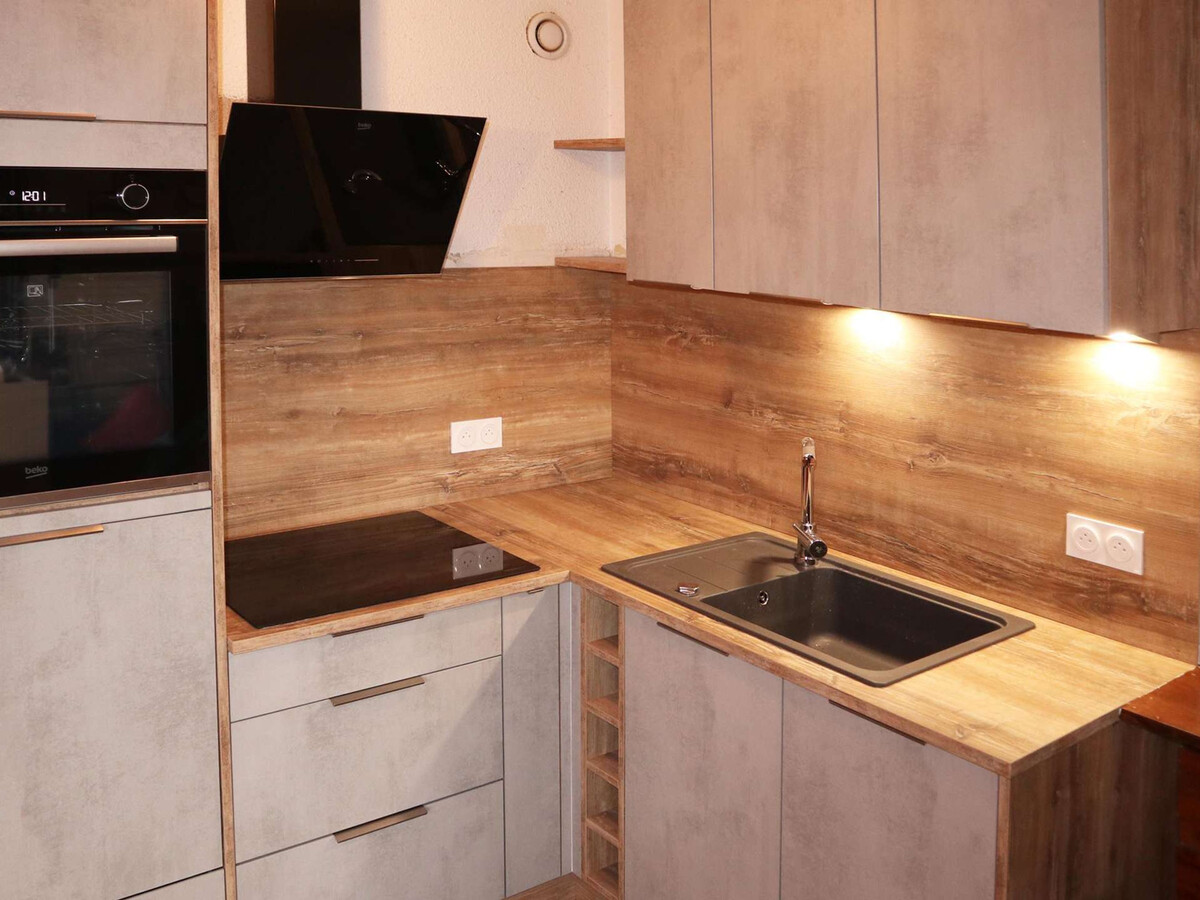 Appartement 2P aux Orres, accès direct pistes et cheminée - Photo 4