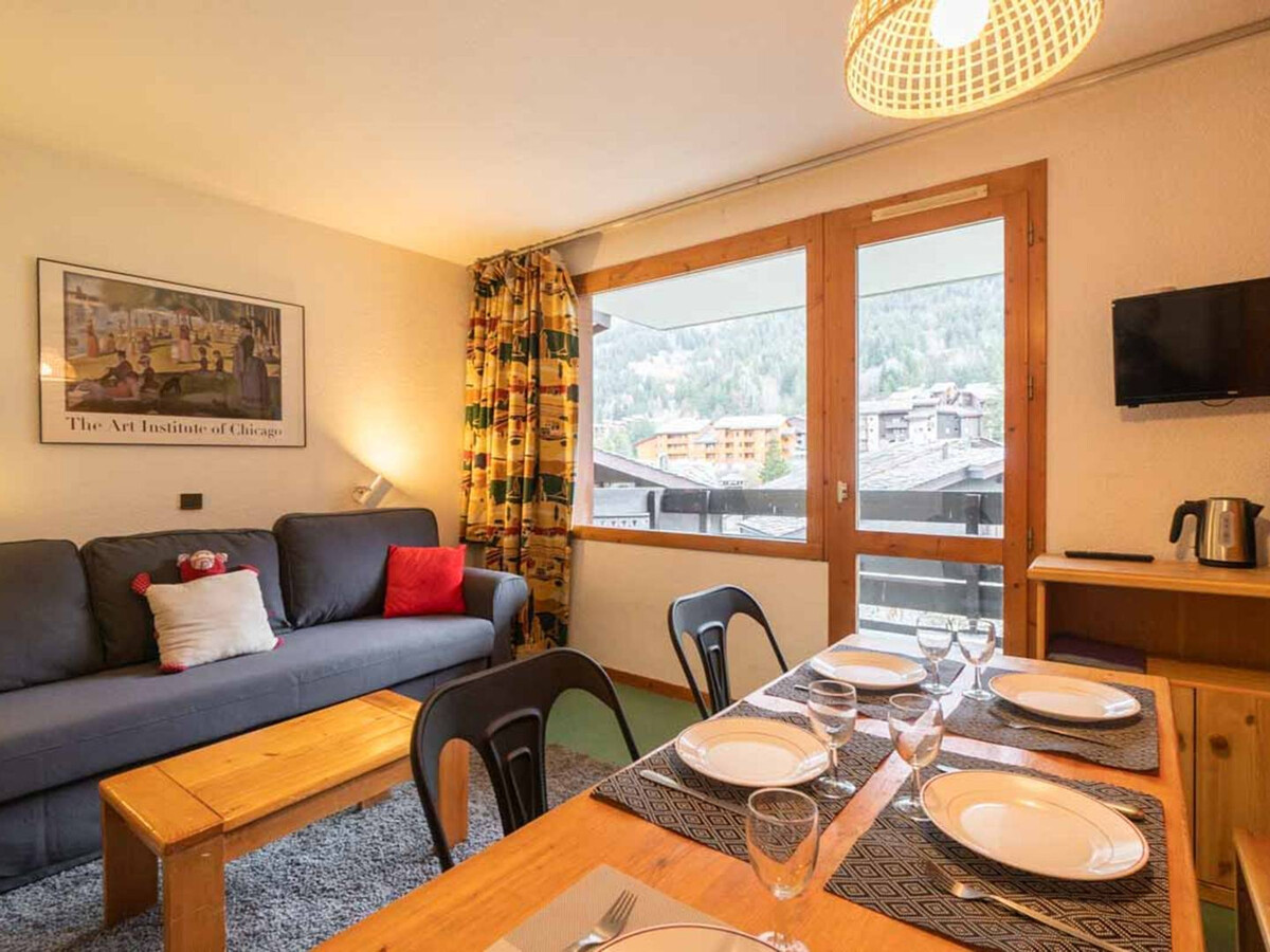 Appart 2 pièces Valmorel, balcon sud-est, 5 personnes - Photo 3