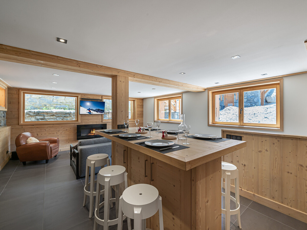 Appartement 4 chambres, 300m des pistes à Méribel - Photo 4