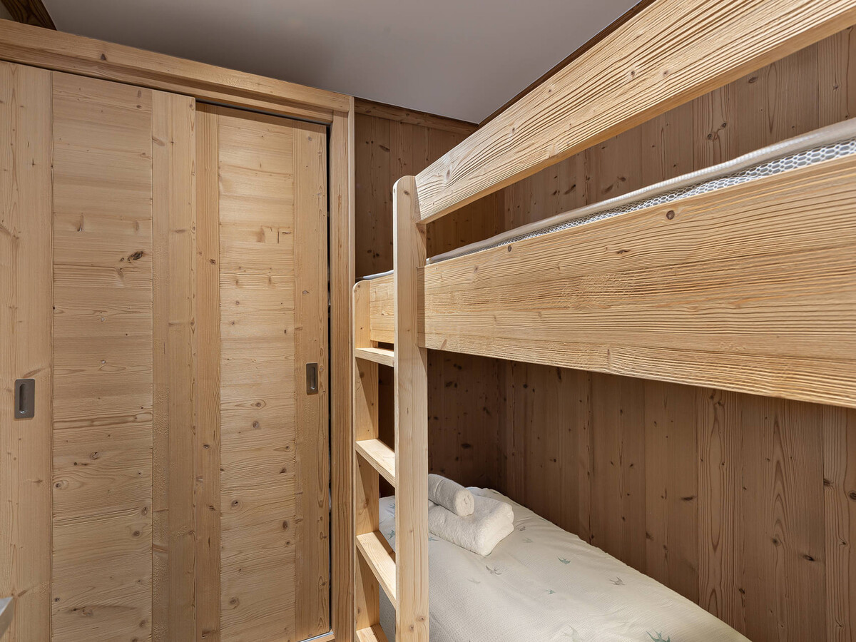 Appartement 4 chambres, 300m des pistes à Méribel - Photo 8