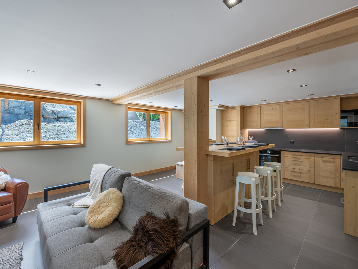 Appartement 4 chambres, 300m des pistes à Méribel - Photo 10