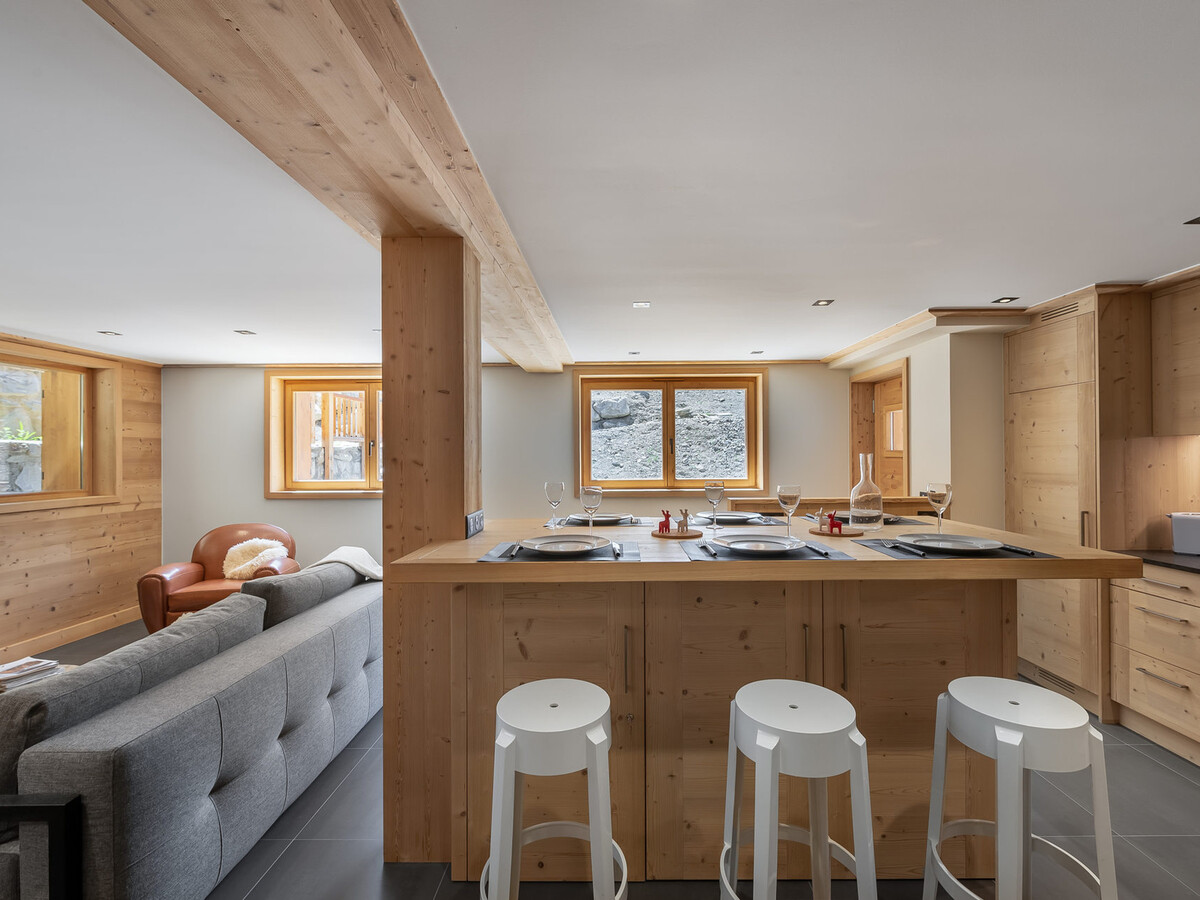 Appartement 4 chambres, 300m des pistes à Méribel - Photo 11