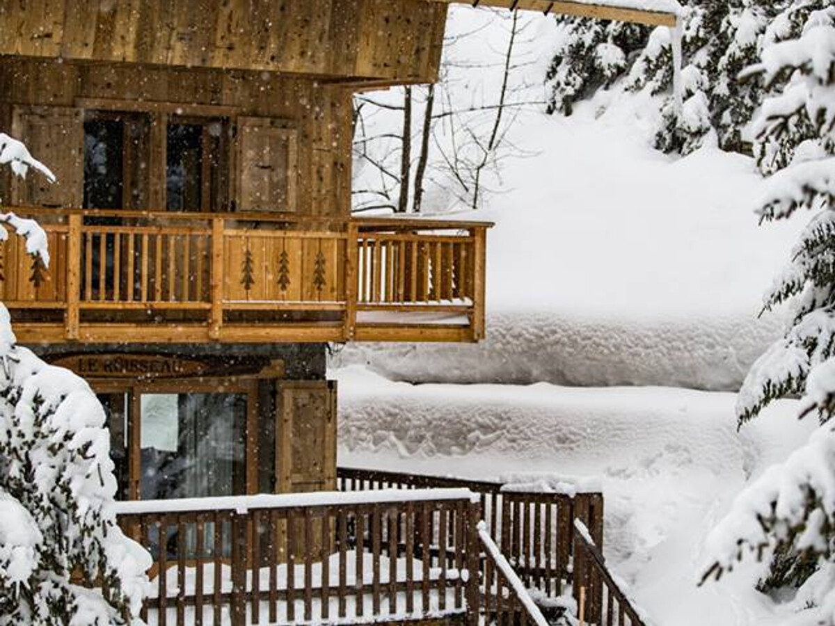 Appartement 4 chambres, 300m des pistes à Méribel - Photo 14