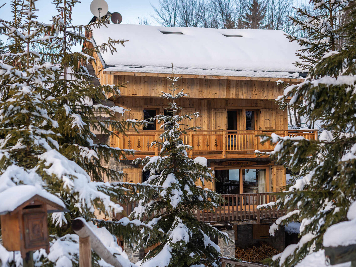 Appartement 4 chambres, 300m des pistes à Méribel - Photo 15
