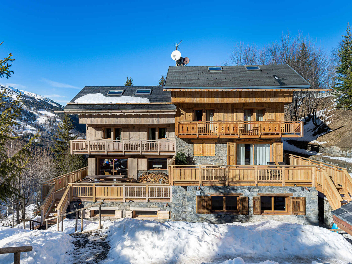 Appartement 4 chambres, 300m des pistes à Méribel - Photo 16