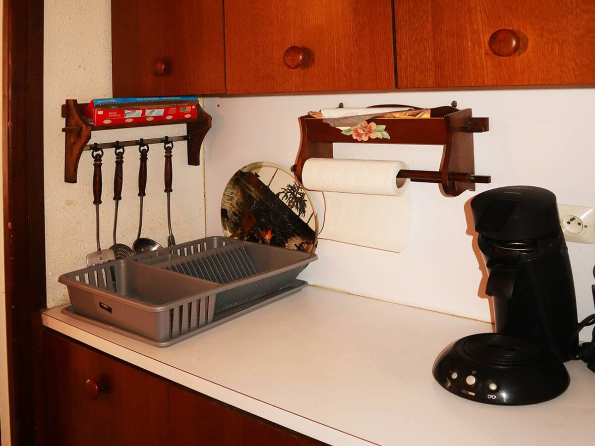 Studio 4 pers aux Orres, skis aux pieds, balcon sud - Photo 5