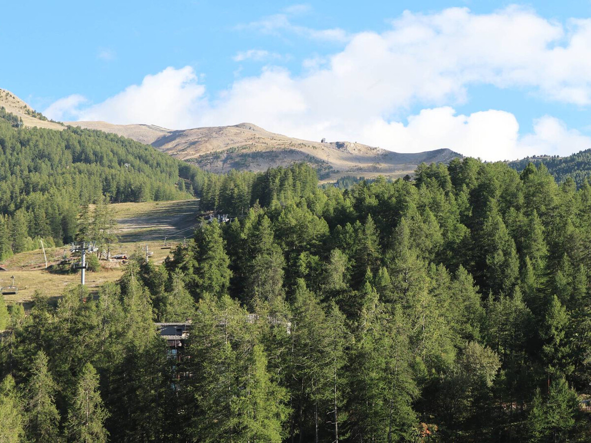 Studio 4 pers aux Orres, skis aux pieds, balcon sud - Photo 8