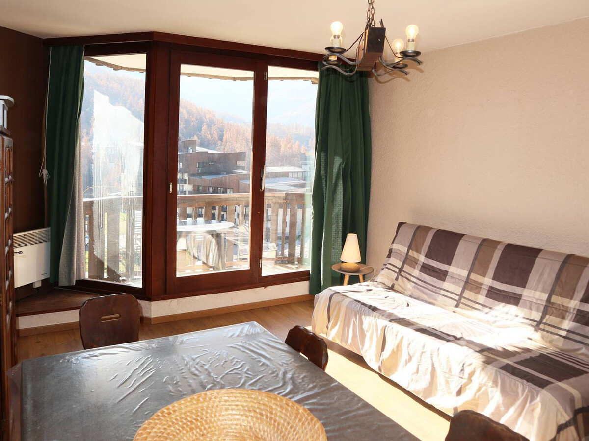 Grand studio skis aux pieds, 4 pers, Les Orres - Photo 4