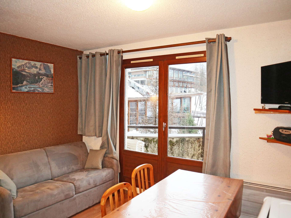 Studio 4 pers aux Orres, accès direct pistes, balcon sud - Photo 1