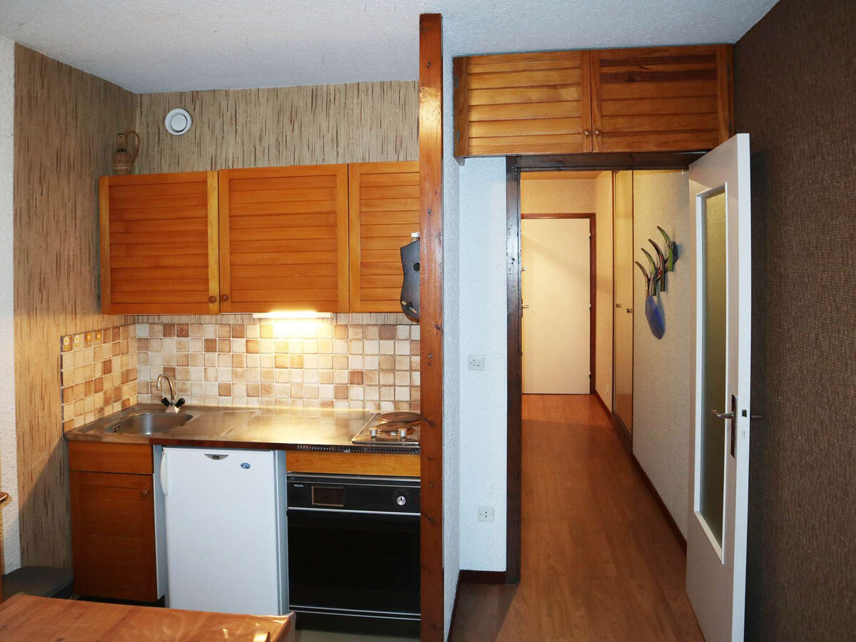 Studio 4 pers aux Orres, accès direct pistes, balcon sud - Photo 2