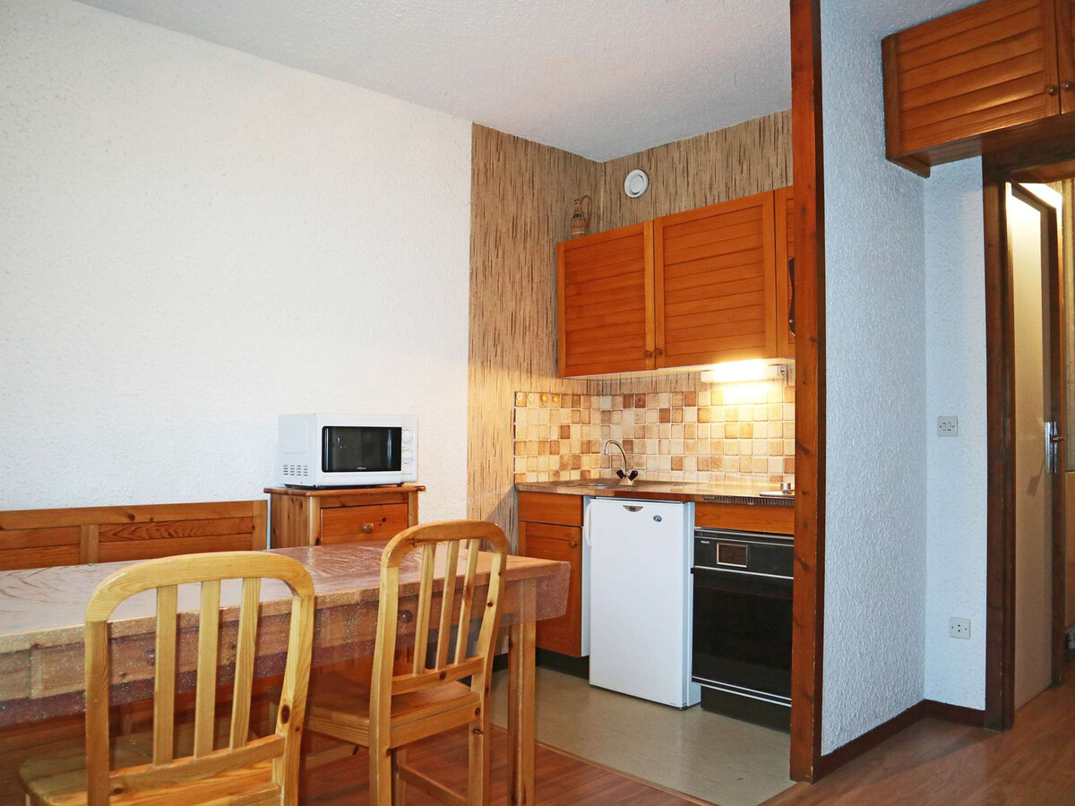Studio 4 pers aux Orres, accès direct pistes, balcon sud - Photo 3