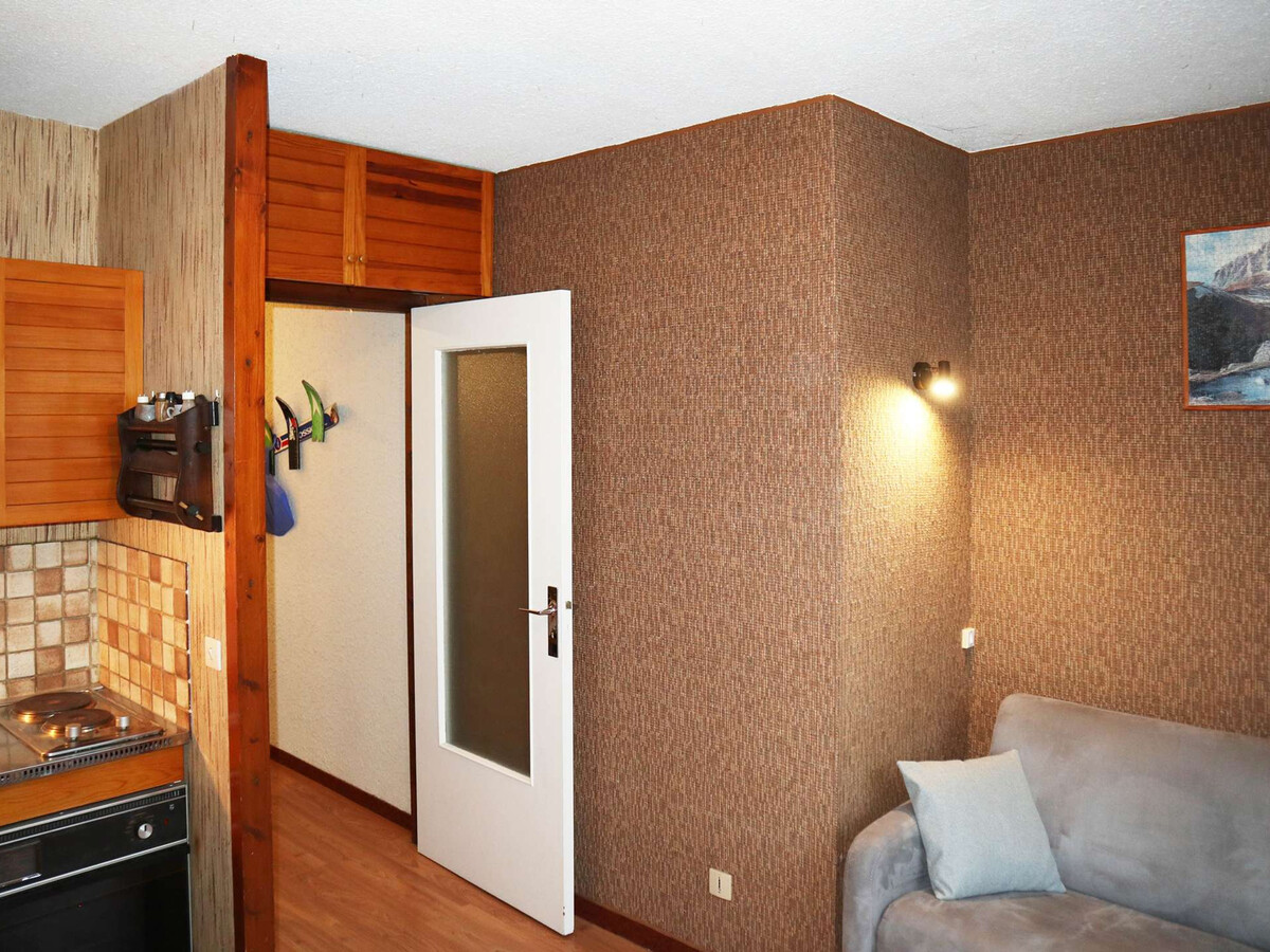 Studio 4 pers aux Orres, accès direct pistes, balcon sud - Photo 4