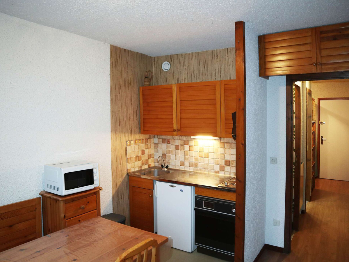 Studio 4 pers aux Orres, accès direct pistes, balcon sud - Photo 5