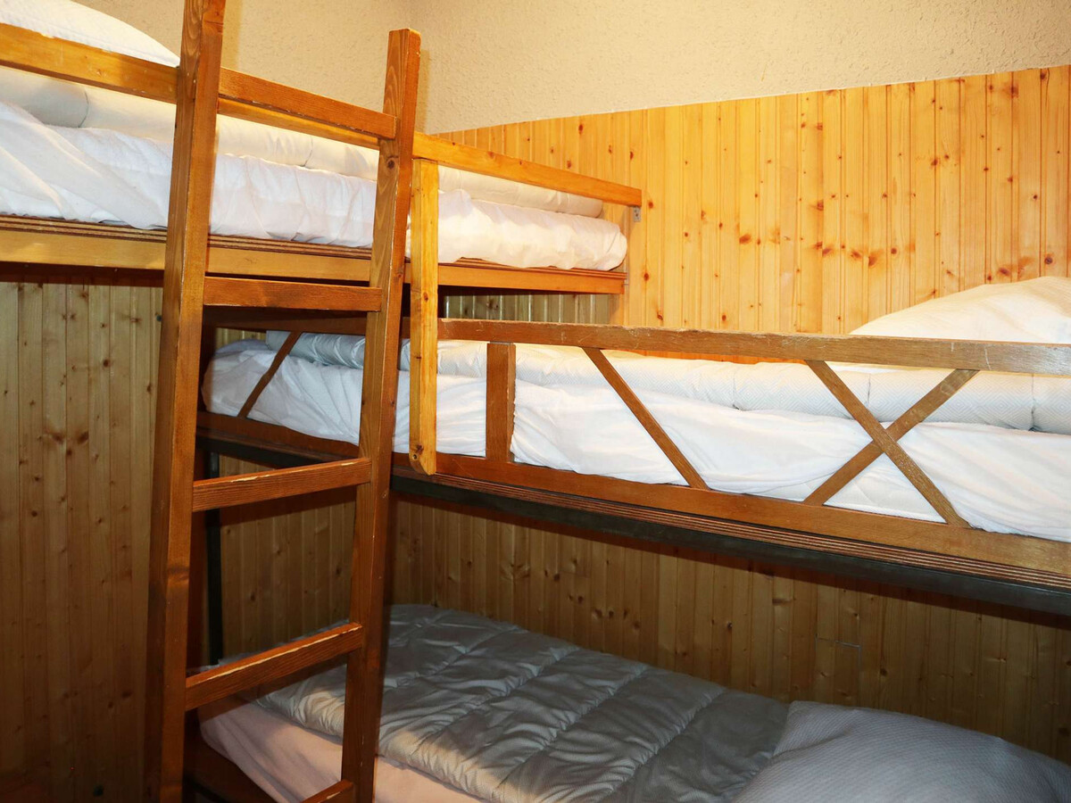 Studio 4 pers aux Orres, accès direct pistes, balcon sud - Photo 6