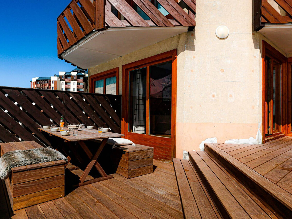 Appt 3 chambres rénové architecte, terrasse sur pistes - Photo 15