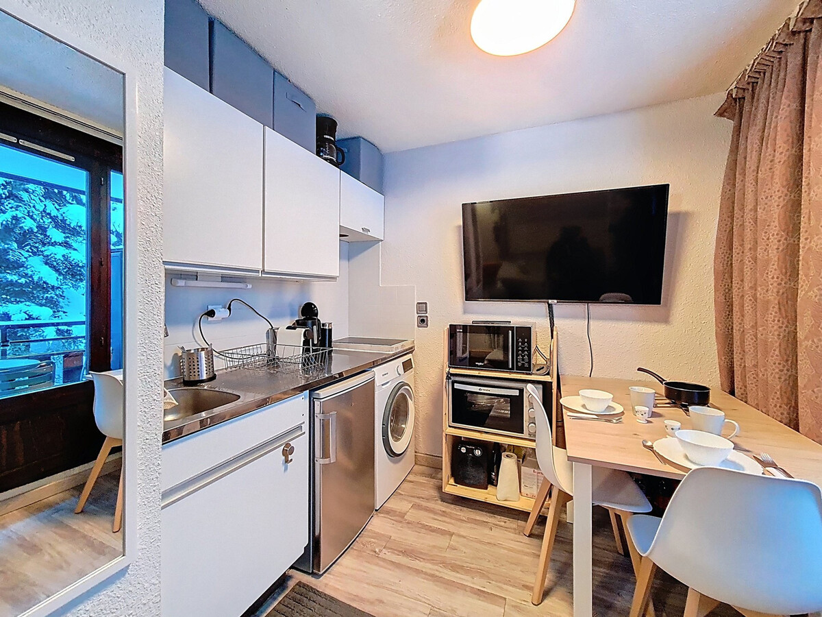 Studio 17 m² balcon aux Menuires · 2 pers - Photo 1