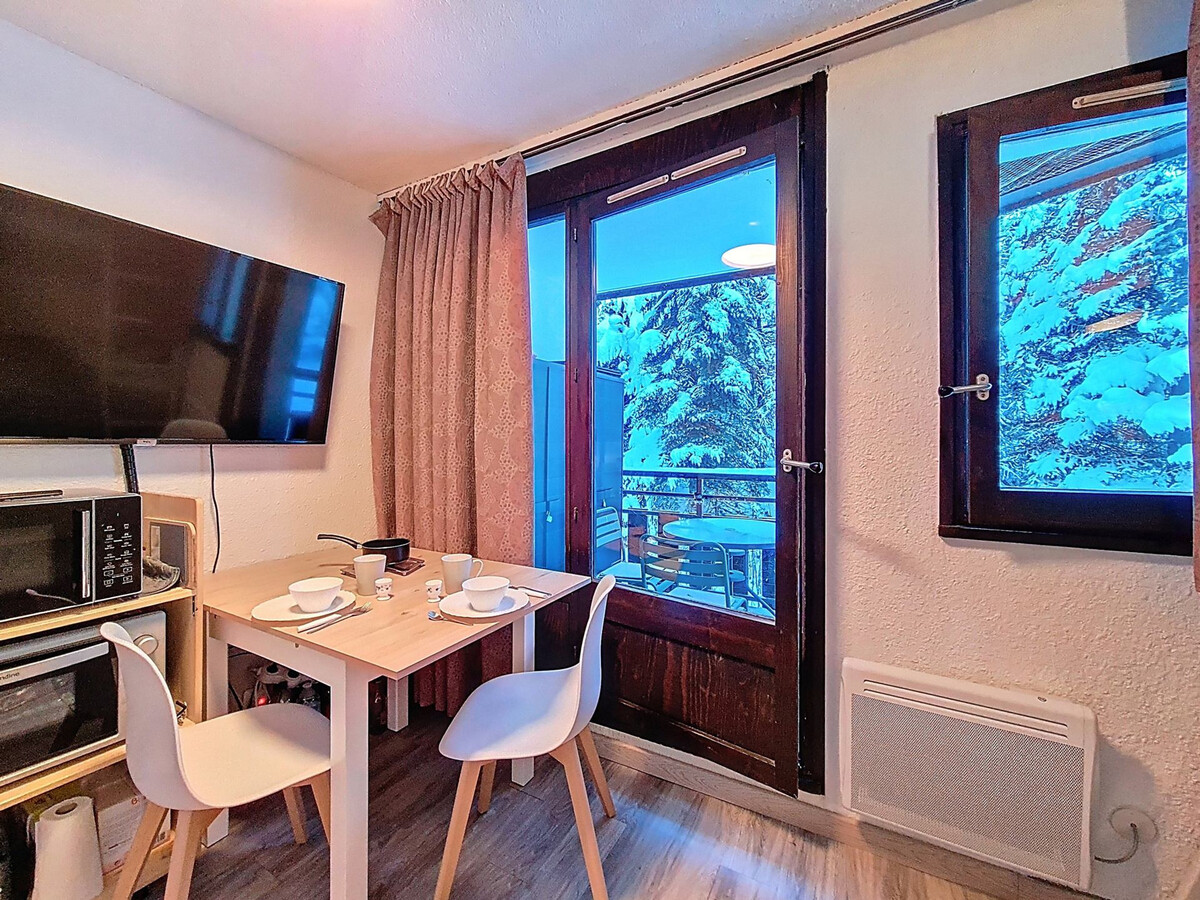 Studio 17 m² balcon aux Menuires · 2 pers - Photo 2