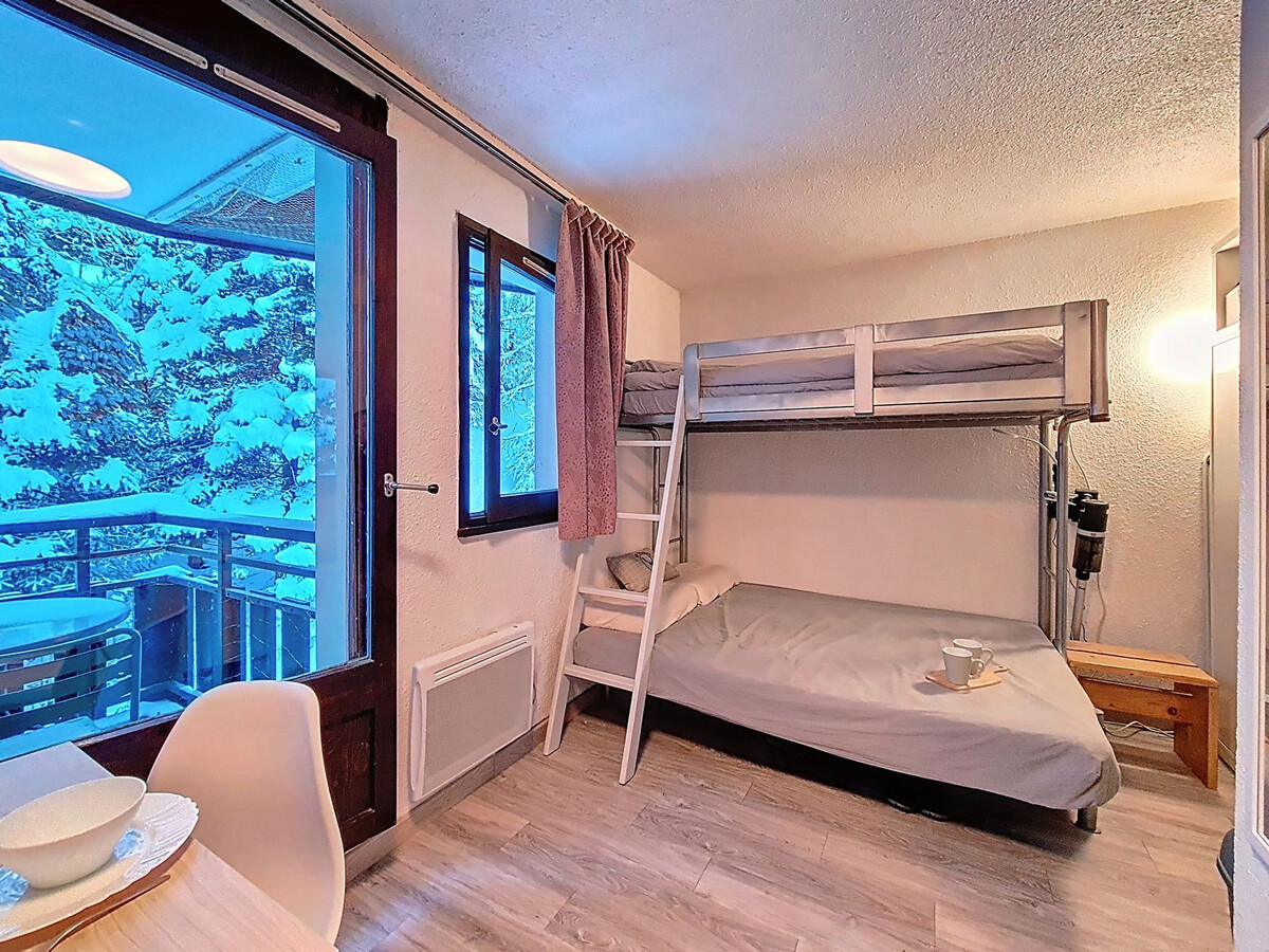 Studio 17 m² balcon aux Menuires · 2 pers - Photo 3