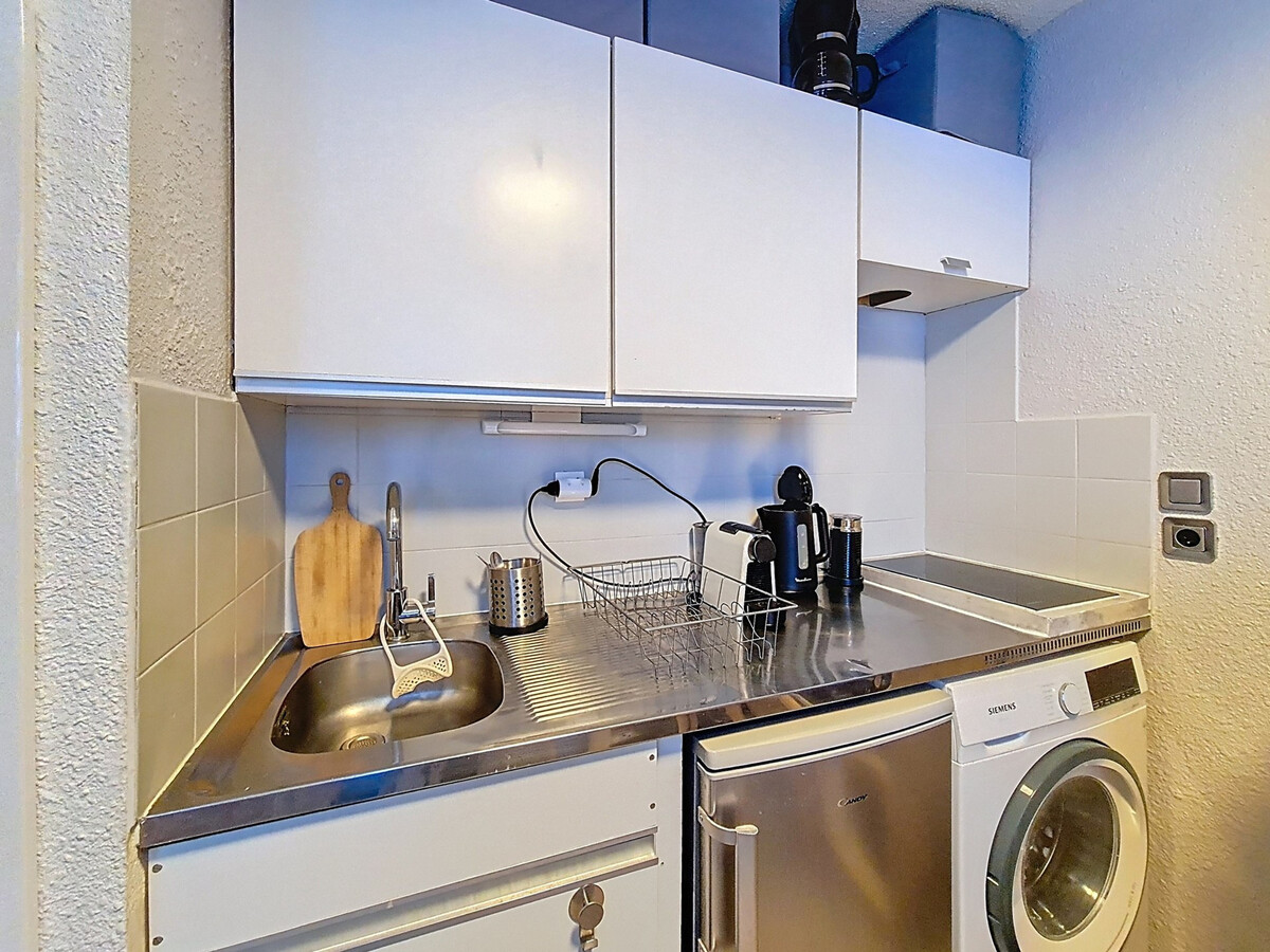 Studio 17 m² balcon aux Menuires · 2 pers - Photo 4