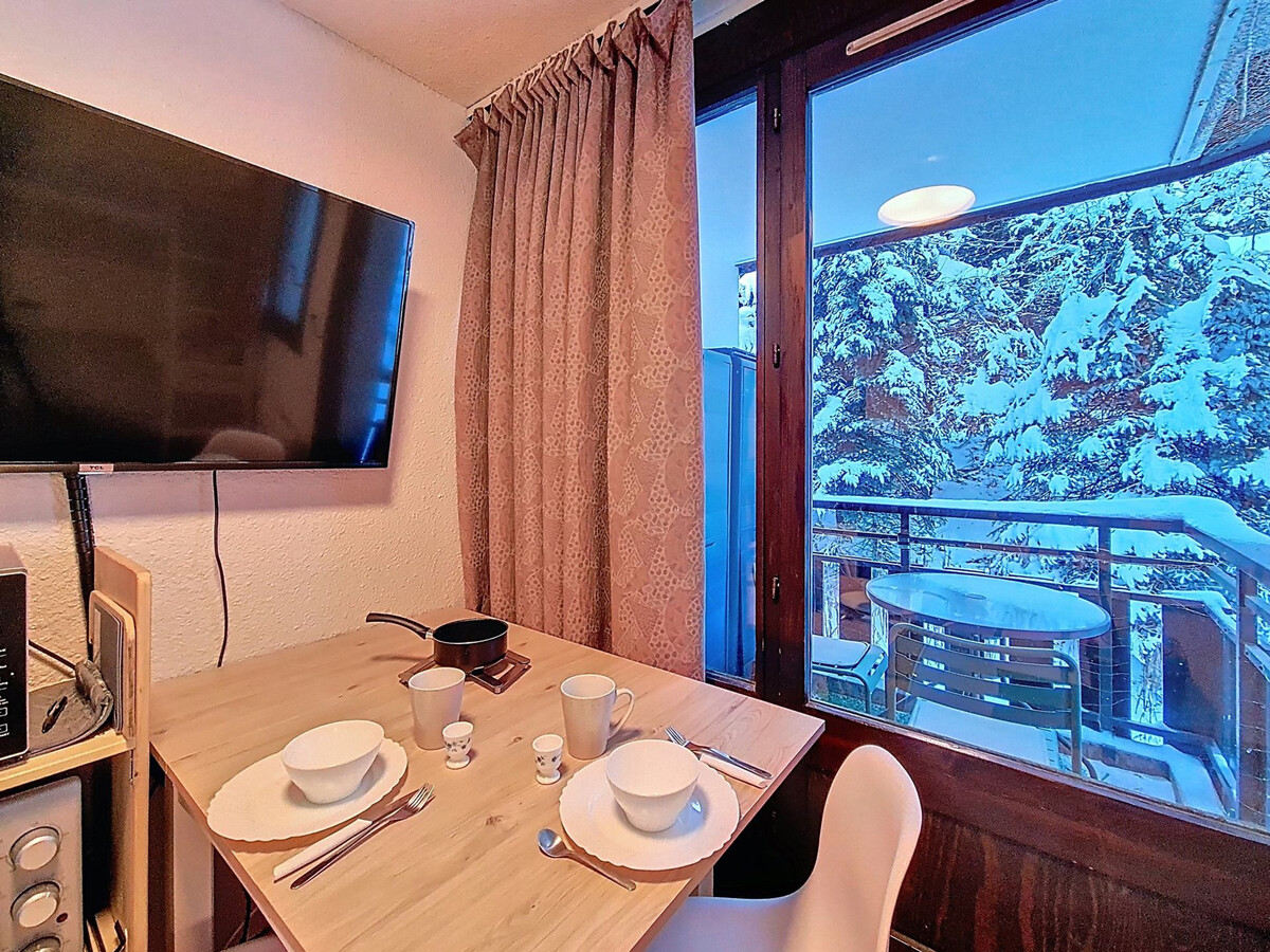 Studio 17 m² balcon aux Menuires · 2 pers - Photo 5