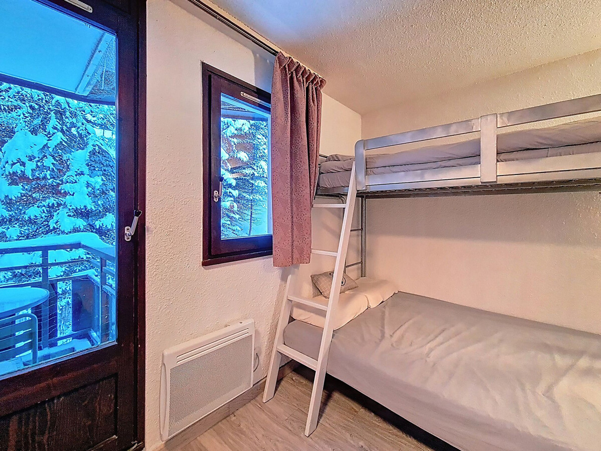 Studio 17 m² balcon aux Menuires · 2 pers - Photo 6