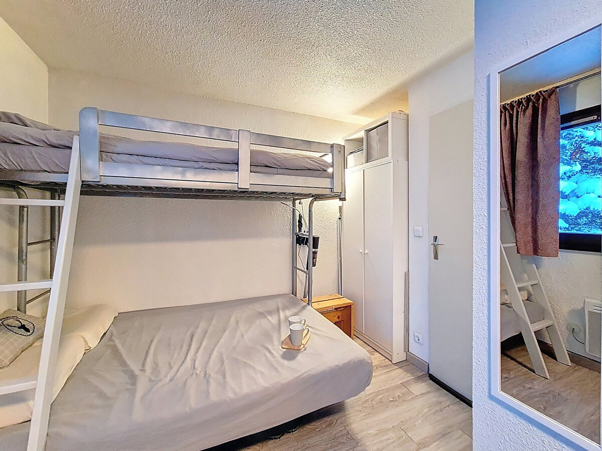 Studio 17 m² balcon aux Menuires · 2 pers - Photo 7