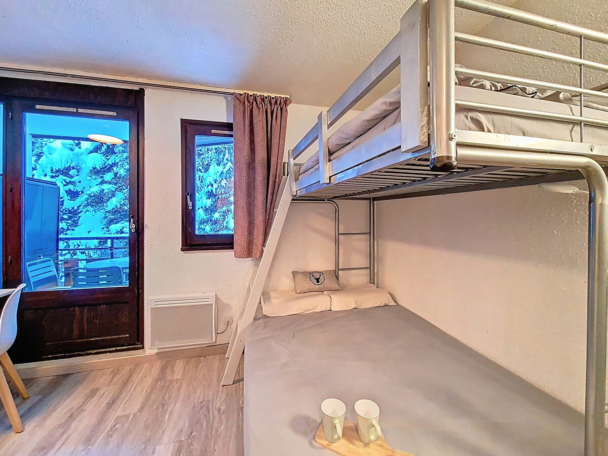 Studio 17 m² balcon aux Menuires · 2 pers - Photo 8