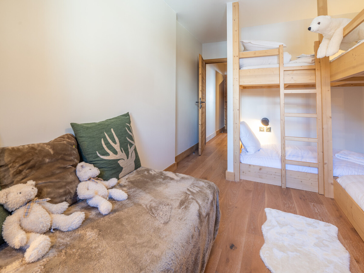 Appartement 130m² ski in/ski out, piscine & sauna à Huez - Photo 11