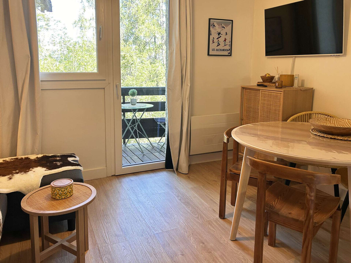 Studio 4 pers aux Orres 1650 avec navette gratuite - Photo 1