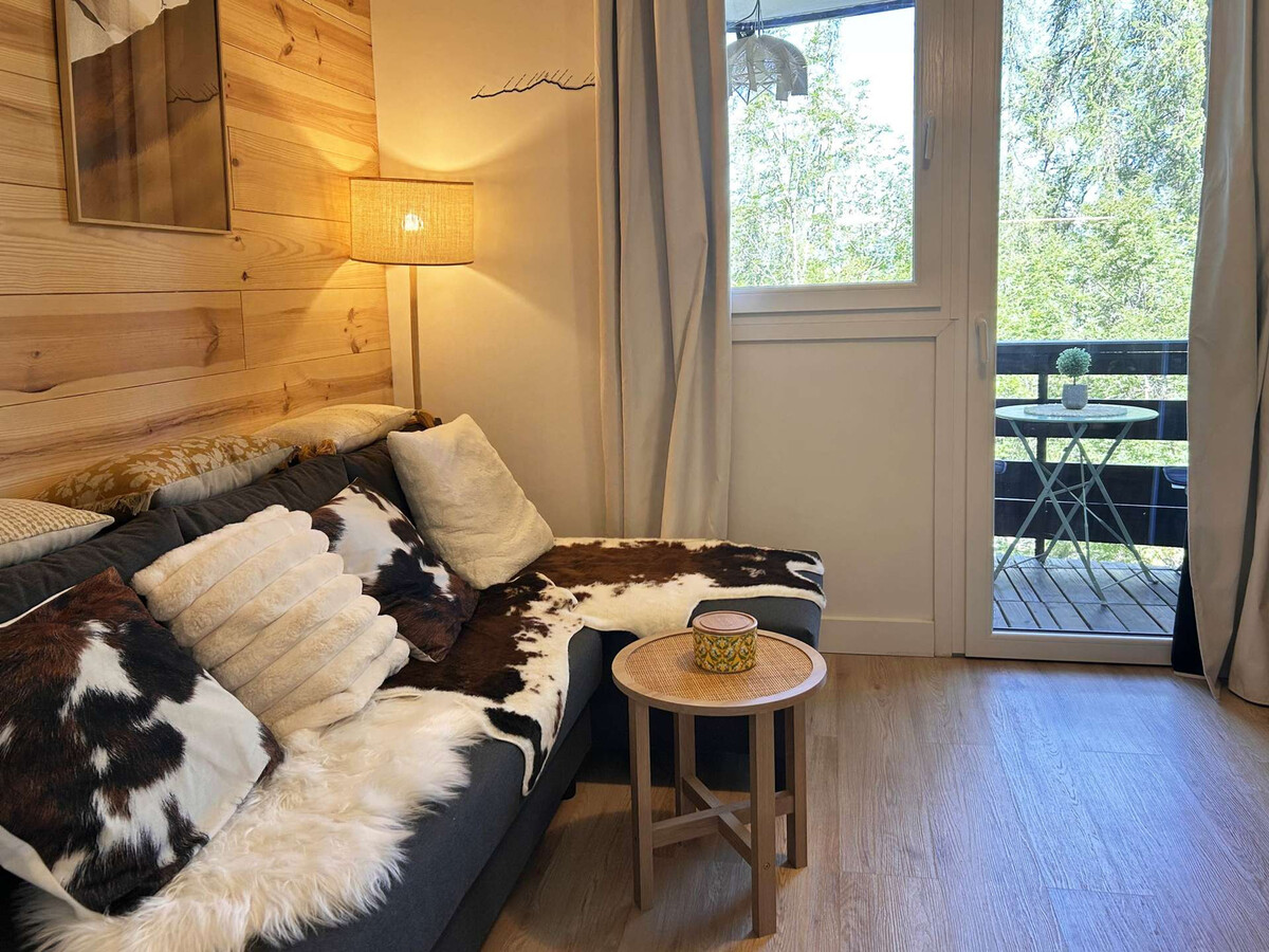 Studio 4 pers aux Orres 1650 avec navette gratuite - Photo 3