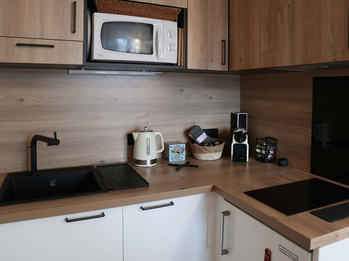 Studio 4 pers aux Orres 1650 avec navette gratuite - Photo 4