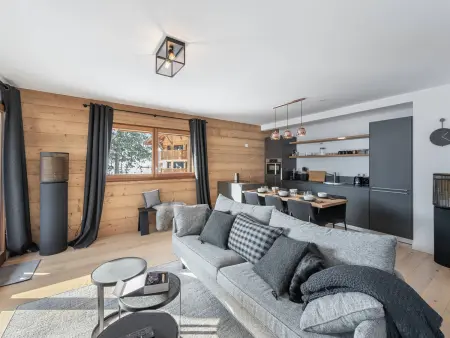 Location appartement à Megève, Neuf 3P avec parking et services inclus à Megève
