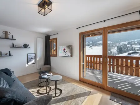 Silverlodge B23 : 3P neuf avec garage à Megève : photo 6